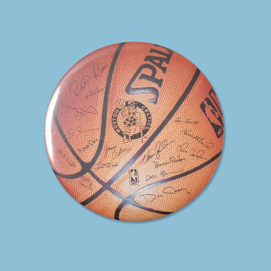 Vintage Boston Celtics Pin Large 
