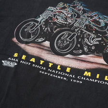 Vintage Seattle Mile Motor Cross T-Shirt XXL