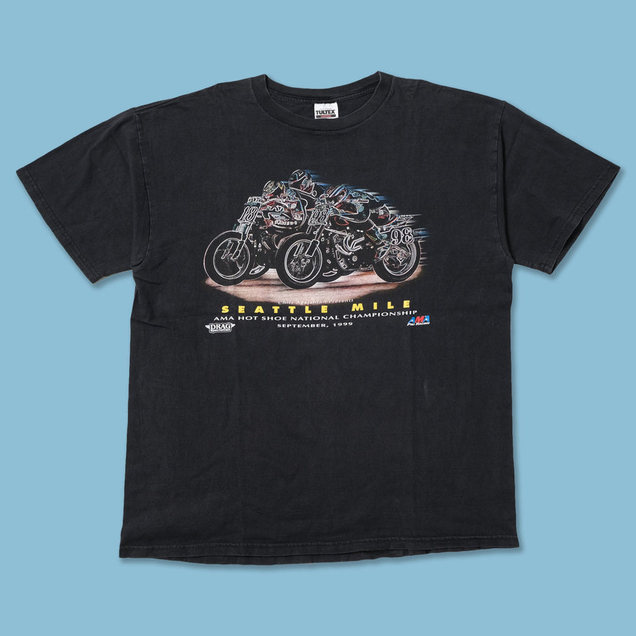 Vintage Seattle Mile Motor Cross T-Shirt XXL