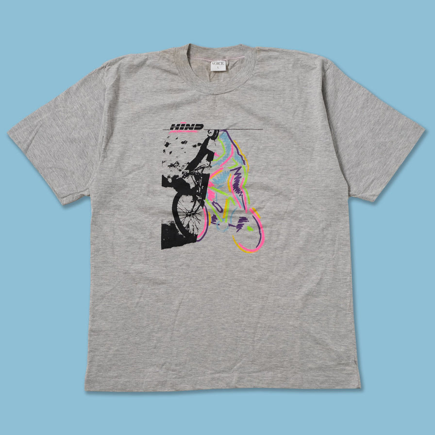 Vintage Deadstock Bike T-Shirt Large