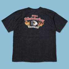 Vintage 2004 Daytona Beach Biketober Fest T-Shirt XLarge