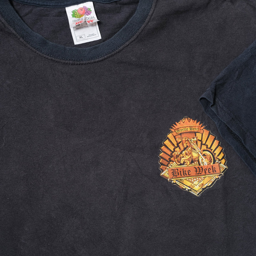 Vintage Mortle Beach Bike Week T-Shirt XLarge