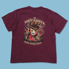 Dirty Harry's Bike Week T-Shirt Large