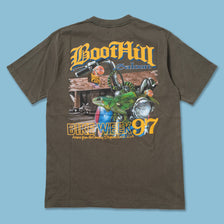 Vintage 1997 Boot Hill Bike Week T-Shirt Large