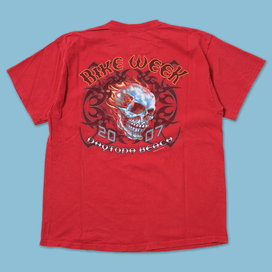 Daytona Bike Week T-Shirt Large