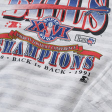 Vintage 1991 Buffalo Bills Back to Back Sweater XLarge