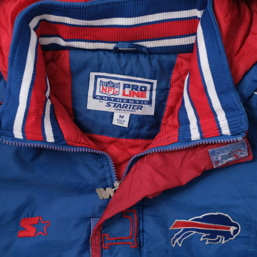 Vintage Starter Buffalo Bills Jacket Medium