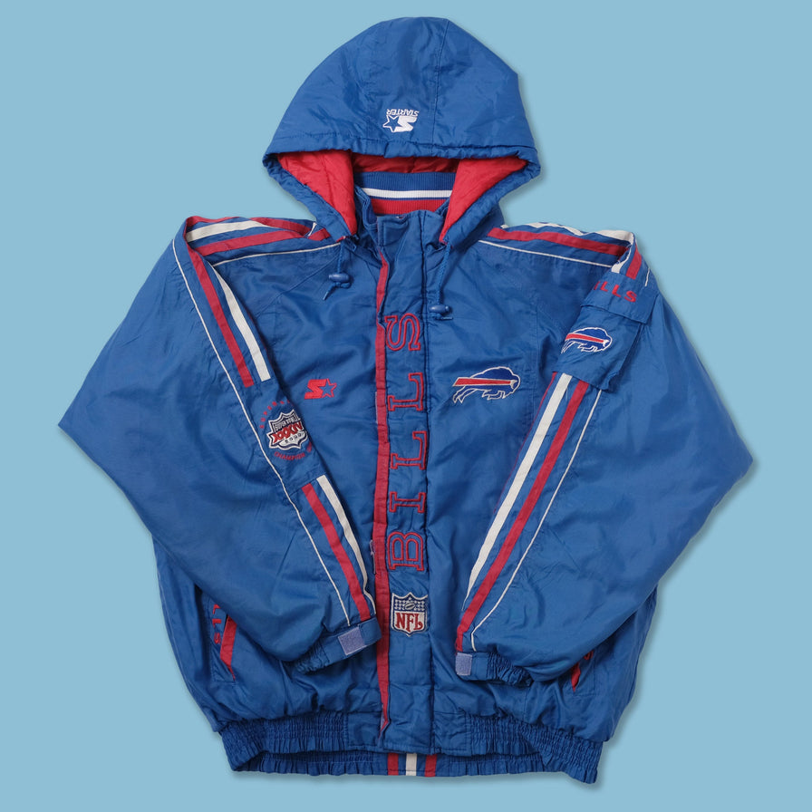 Vintage Starter Buffalo Bills Jacket Medium