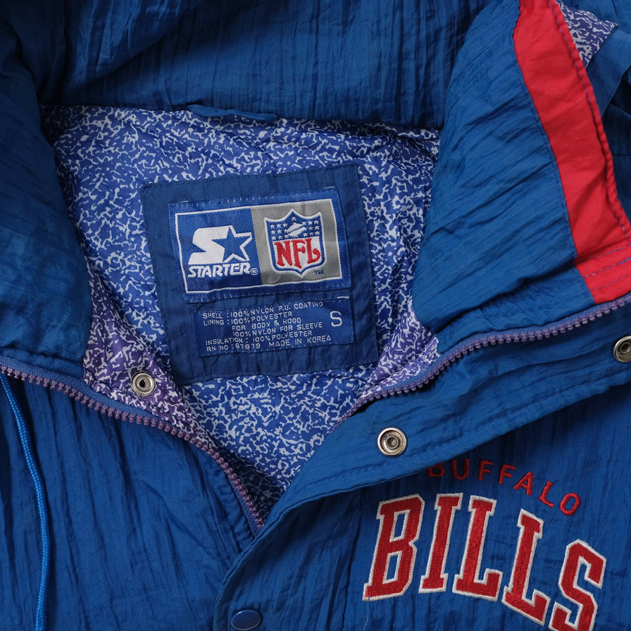 Vintage Starter Buffalo Bills Jacket Small