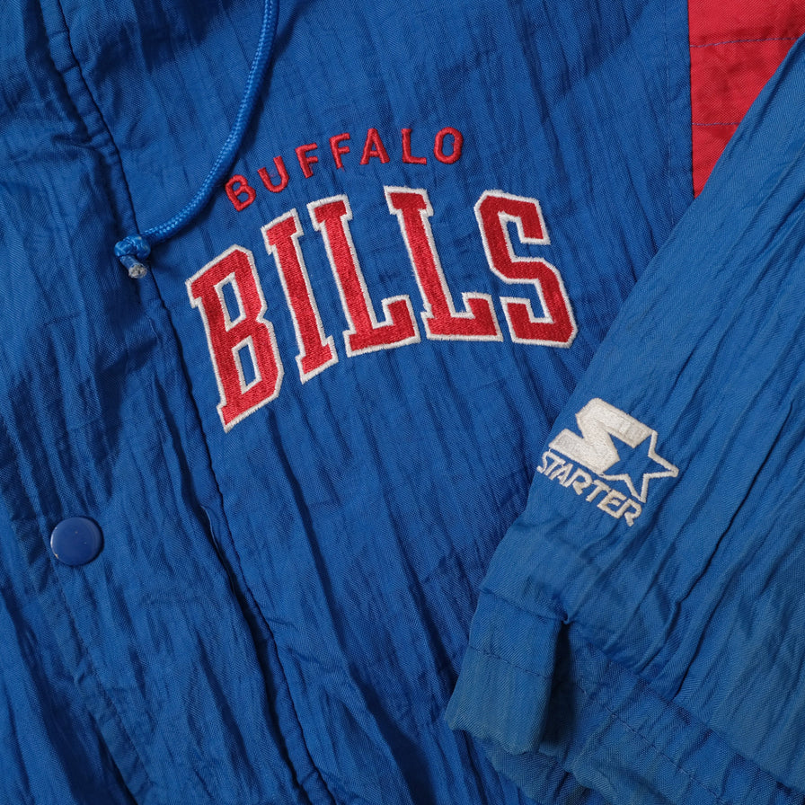 Vintage Starter Buffalo Bills Jacket Small