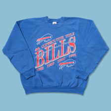 Vintage 1991 Buffalo Bills Sweater Medium