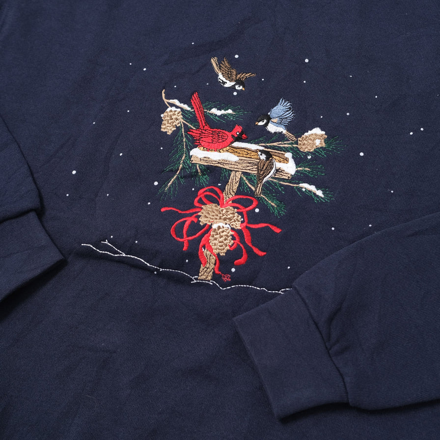 Vintage Bird Sweater Medium