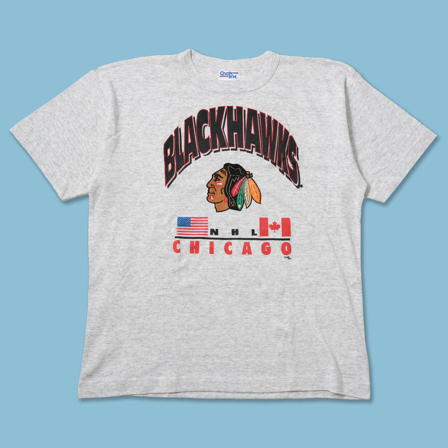 Vintage Deadstock Chicago Blackhawks T-Shirt XLarge