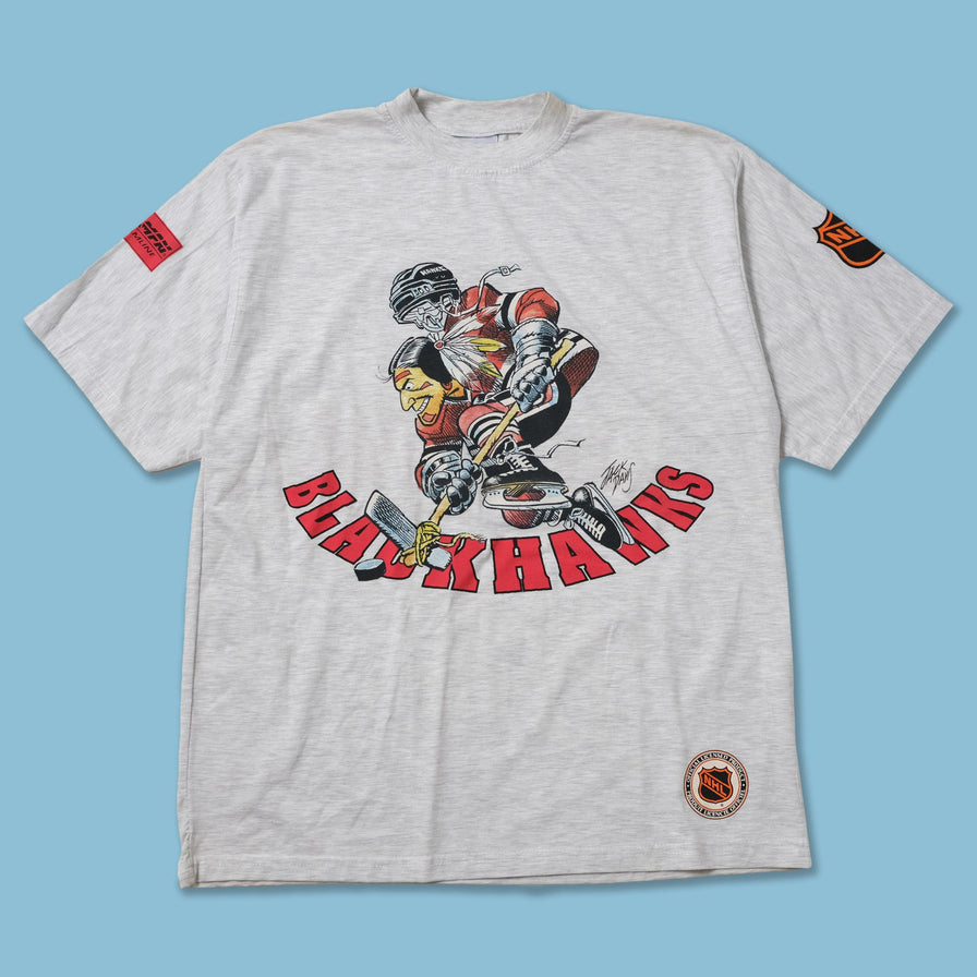 Vintage Deadstock Chicago Blackhawks T-Shirt Medium