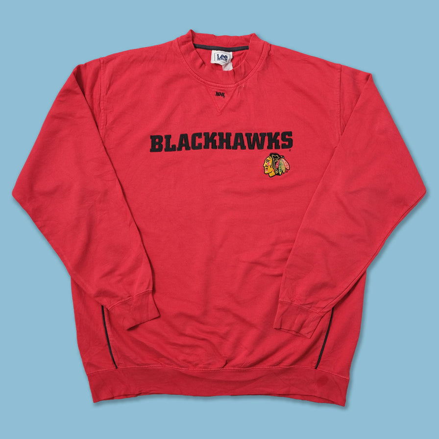 Vintage Chicago Blackhawks Sweater XLarge