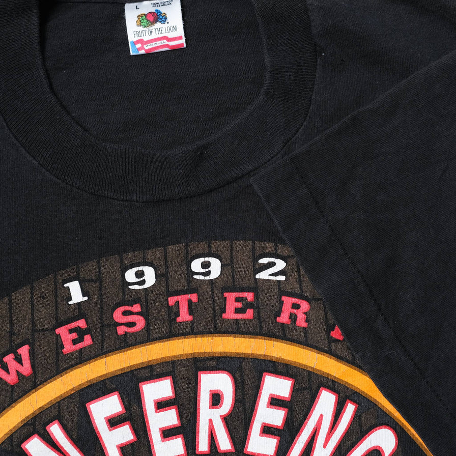 Vintage 1992 Portland Trailblazers T-Shirt Large