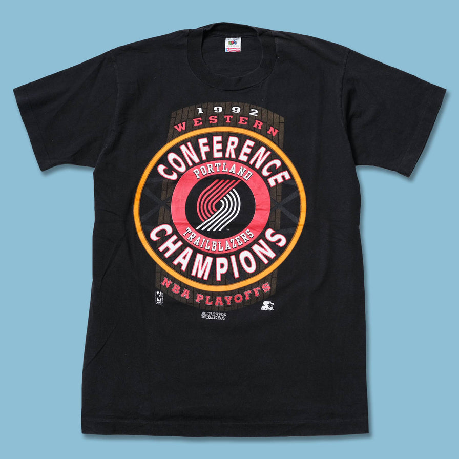 Vintage 1992 Portland Trailblazers T-Shirt Large