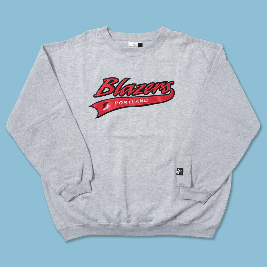 Vintage Puma Blazers Sweater XLarge