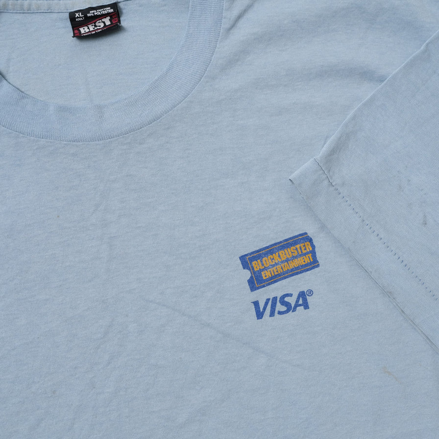 Vintage Blockbuster T-Shirt XLarge
