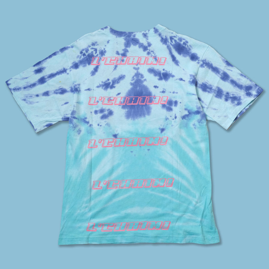 Vintage Blockbuster Tie Dye T-Shirt Large