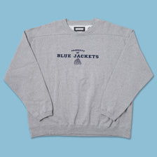 Vintage Columbus Blue Jackets Sweater XLarge