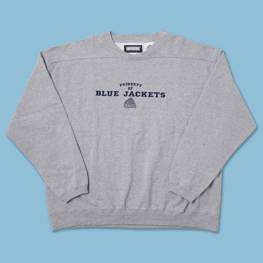 Vintage Columbus Blue Jackets Sweater XLarge