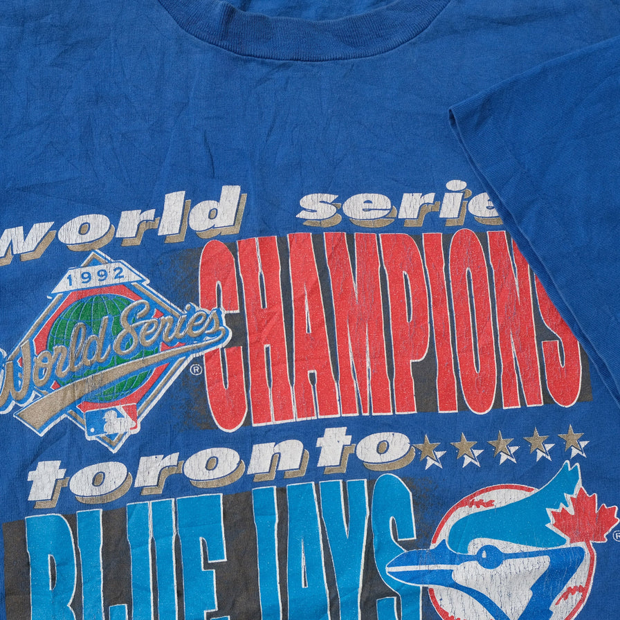 Vintage 1992 Toronto Blue Jays T-Shirt Large / XLarge