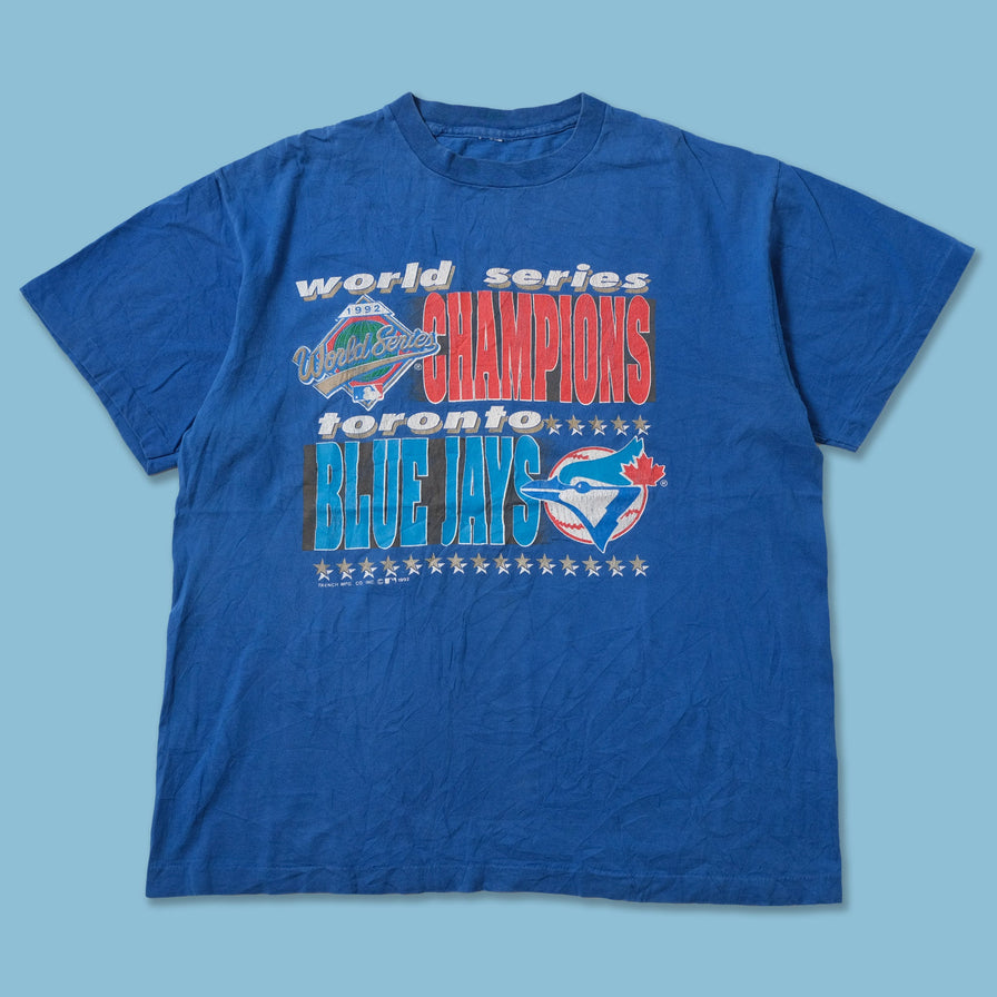 Vintage 1992 Toronto Blue Jays T-Shirt Large / XLarge