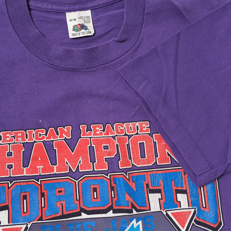 Vintage 1992 Toronto Blue Jays T-Shirt Medium