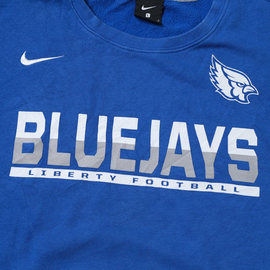 Nike Kansas Blue Jays Sweater Large
