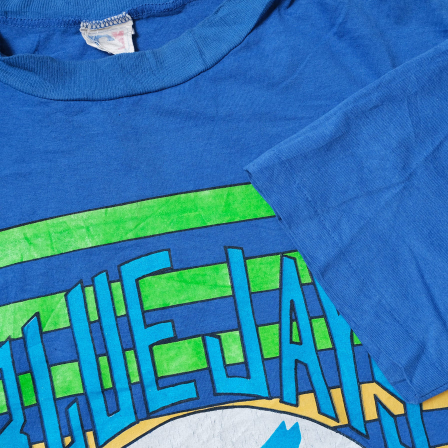 Vintage 1991 Toronto Blue Jays T-Shirt Medium / Large