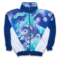 Vintage Womens Pattern Trackjacket Small / Medium (wmns) - Double Double Vintage