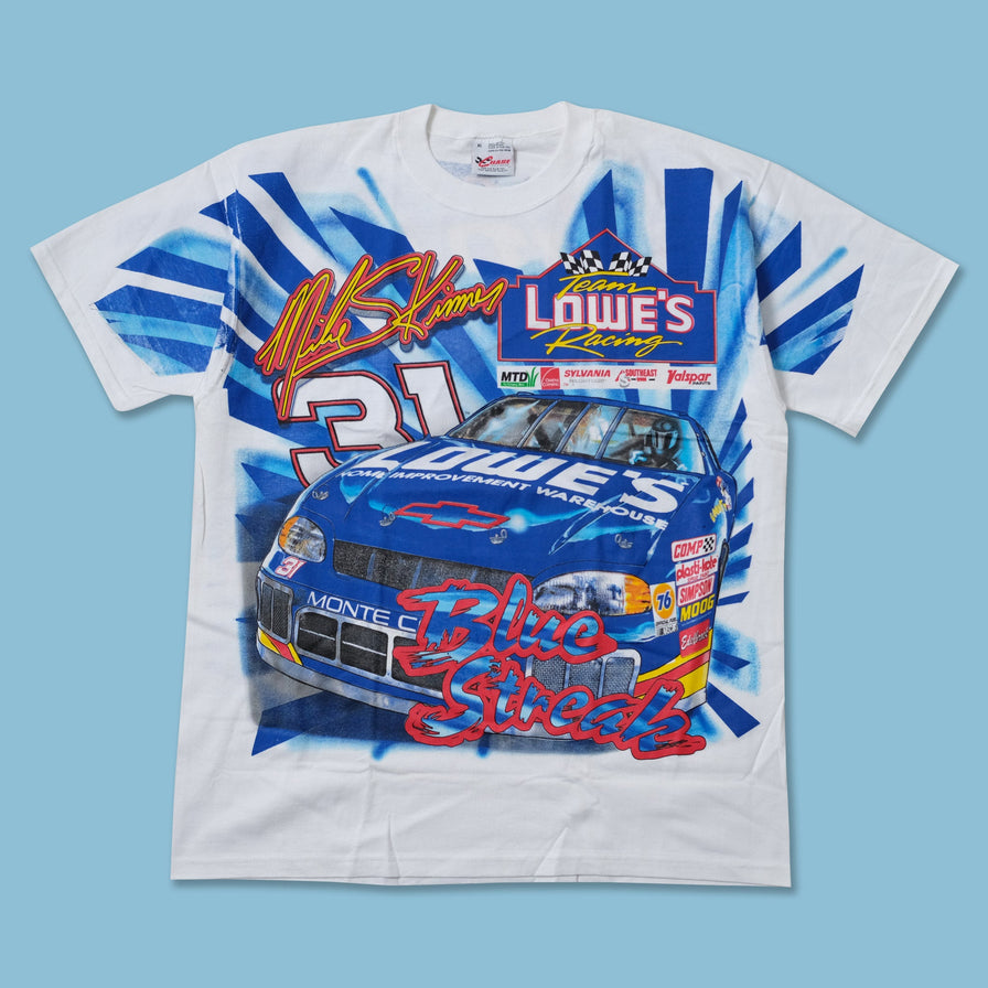 Vintage Deadstock Blue Streak Racing T-Shirt XLarge / XXL