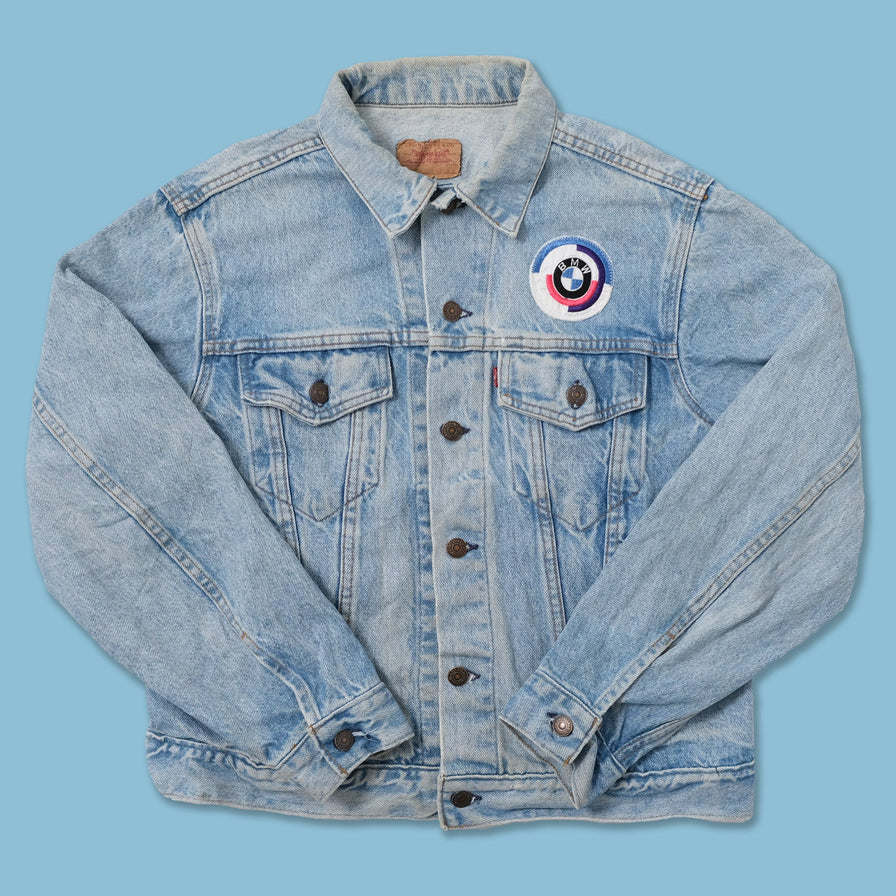 BMW x Levis Denim Jacket Small