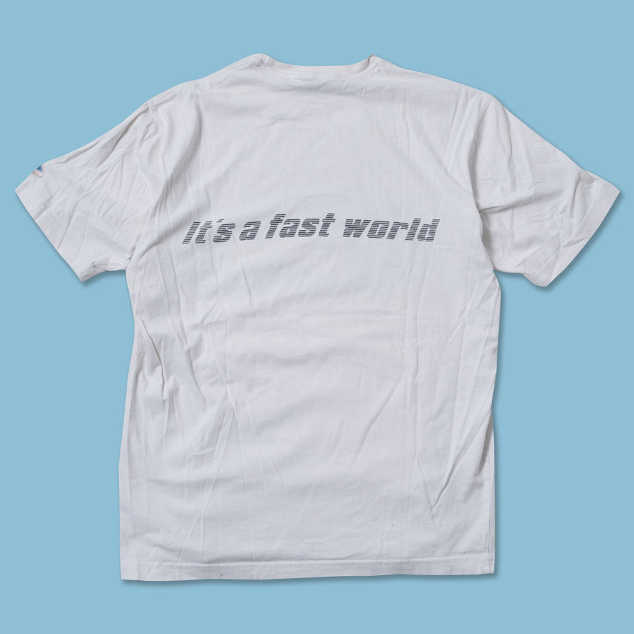 Vintage BMW The Race Is On T-Shirt XLarge