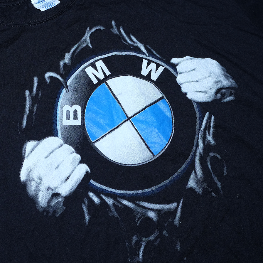 Vintage BMW T-Shirt XLarge - Double Double Vintage