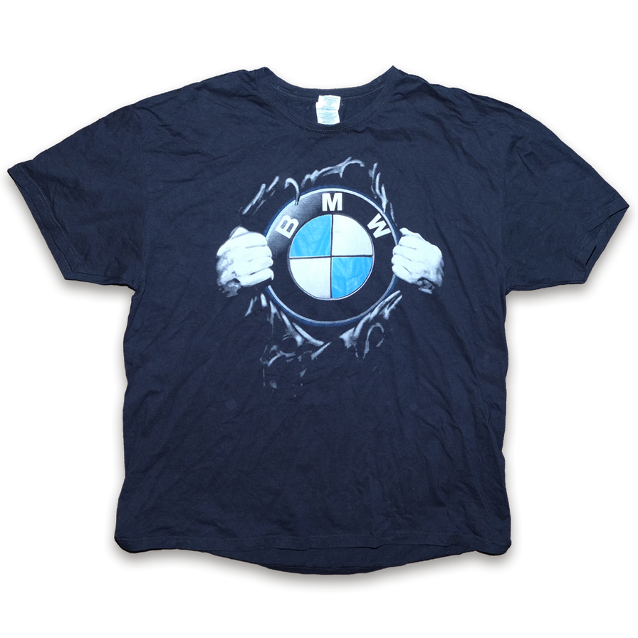 Vintage BMW T-Shirt XLarge - Double Double Vintage