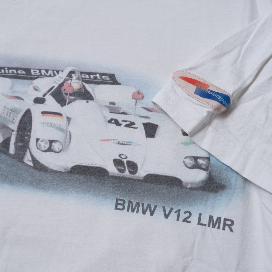 Vintage BMW V12 T-Shirt Medium