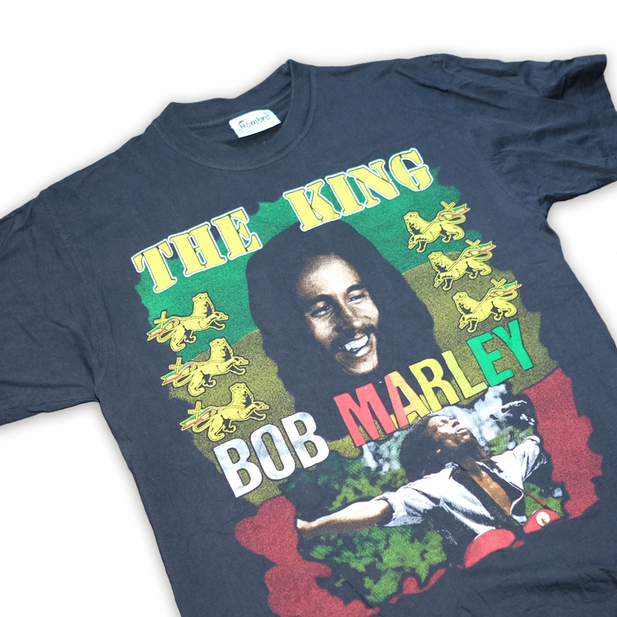 Vintage Bob Marley T-Shirt Large - Double Double Vintage