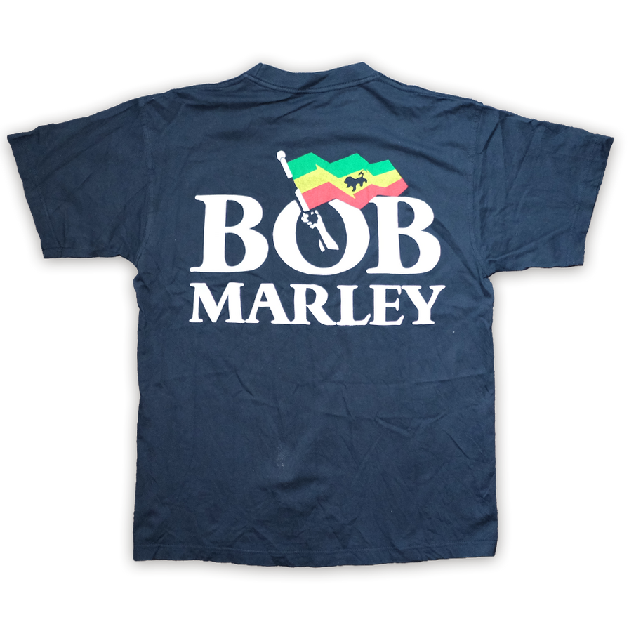 Vintage Bob Marley T-Shirt Large - Double Double Vintage
