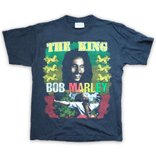 Vintage Bob Marley T-Shirt Large - Double Double Vintage