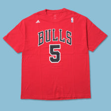 adidas Chicago Bulls T-Shirt XLarge