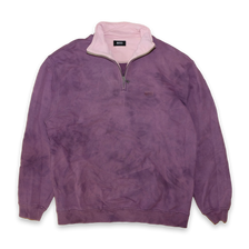 Hugo Boss Quarter Zip Bleach Large - Double Double Vintage