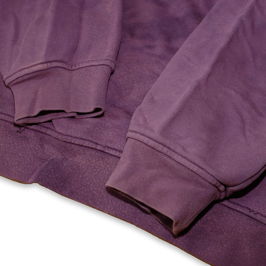 Hugo Boss Quarter Zip Bleach Large - Double Double Vintage