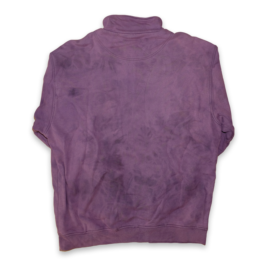 Hugo Boss Quarter Zip Bleach Large - Double Double Vintage