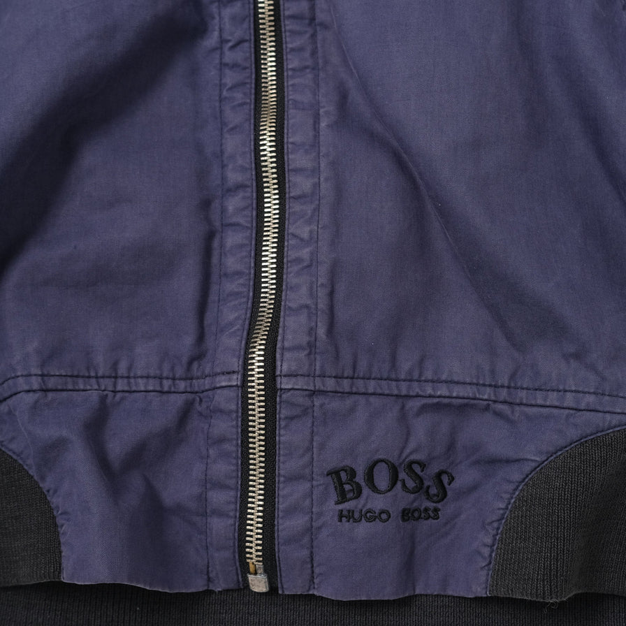 Vintage Hugo Boss Light Bomber Jacket Large