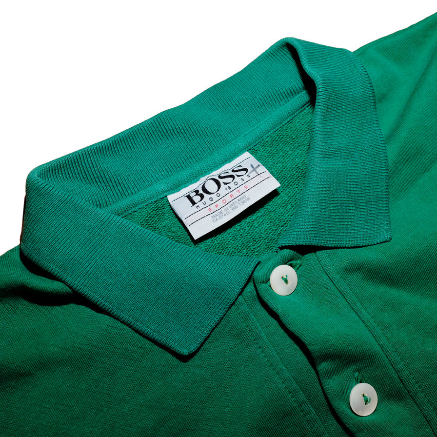 Vintage Hugo Boss Sports Golfing Club Longsleeve Medium / Large - Double Double Vintage