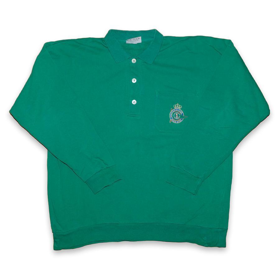 Vintage Hugo Boss Sports Golfing Club Longsleeve Medium / Large - Double Double Vintage