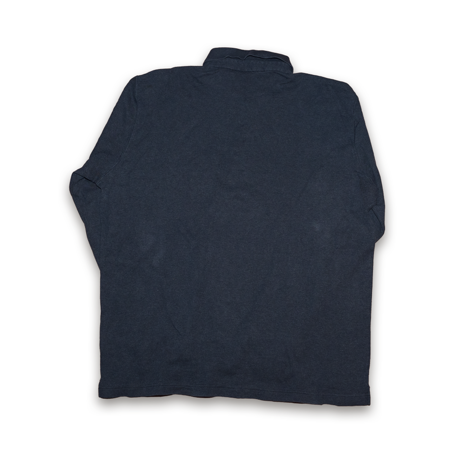 Hugo Boss Longsleeve Polo Large / XLarge - Double Double Vintage