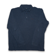 Hugo Boss Longsleeve Polo Large / XLarge - Double Double Vintage